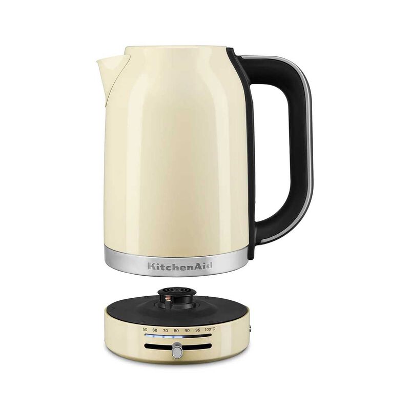 KitchenAid 1.7L Electric Kettle - Almond Cream image number 3